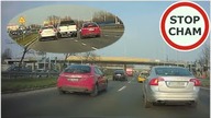 Agresja drogowa - zajeżdżanie, hamowanie i kara od kierowcy pickupa #591 Wasze Filmy