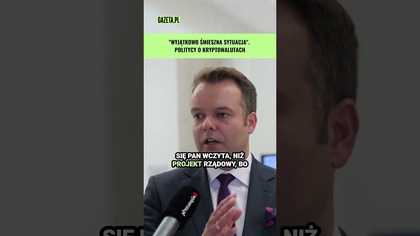 Środowisko PiS-u brało pieniądze.  Politycy o kryptowalutach #shorts