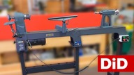 832. Wysokiej jakości tokarka stołowa Dictum S 175