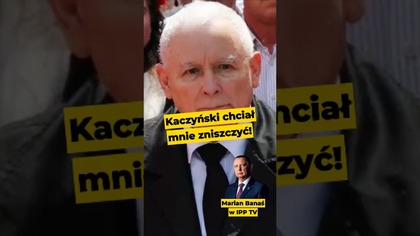 Marian Banaś o tym, dlaczego Kaczyński chciał go ZNISZCZYĆ! #Banaś #Kaczyński #PiS #NIK #polityka