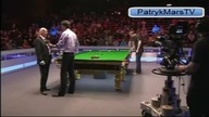 Harlem Shake w przerwie Welsh Open