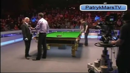Harlem Shake w przerwie Welsh Open