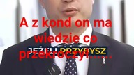 A z kond on ma wiedzieć że nielegalnie....