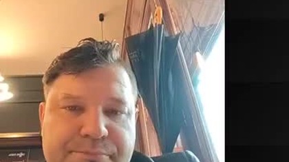 Kawa i odwiedzenie policji oraz szpitala i apteki