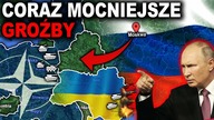 ROSJA GROZI ZAJĘCIEM KRAJÓW NATO - Sojusz odpowie? (WOJNA UKRAINA - ROSJA)