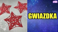 Jak zrobić łatwą gwiazdkę na szydełku, gwiazda, Crotchet Christmas star, #crochet #christmas #131