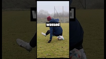 To mogło źle się skończyć #piłkanożna