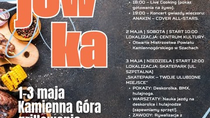 Majówka - Kamienna Góra, 1-3. 05. 26 r.