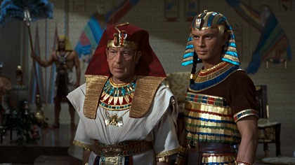 Dziesięcioro przykazań. (1956) Lektor. / 