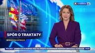 Wydarzenia 24 - Fragment Wydarzeń 15:50 m. in.  o nowych członkach Trybunału Stanu (21. 11. 2023)