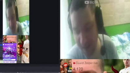 Dawid Jasper - donejty, nowa maska deadpoola, gtarp, shortsy, ometv