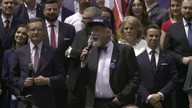 Wiec wyborczy Krzysztofa Bosaka w Warszawie