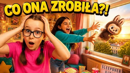WYRZUCIŁA MOJE LABUBU PRZEZ OKNO!  Co działo się na nocowance? Daily Vlog 17 lipca 2026