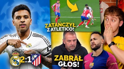 Real KRÓLEM w derbach! 3 CUDOWNE GOLE! Hansi Flick o Neymarze w Barcelonie! Arsenal GROMI PSV 7:1!