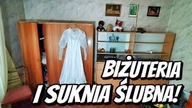 OPUSZCZONY DOM Z BIŻUTERIĄ I SUKNIĄ ŚLUBNĄ -znaleźliśmy pokój strażaka!!
