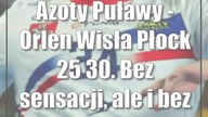 Azoty Puławy - Orlen Wisła Płock 25:30.  Bez sensacji, ale i bez blamażu
