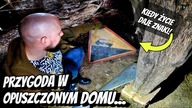 OPUSZCZONY DOM Z PAMIĄTKAMI - RUSTYKALNY KLIMAT - Niewystraszony Urbex!