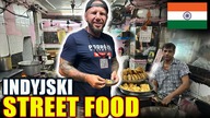 Indie - Szalony STREET FOOD po którym każdy skończy ze SRCZĄ! Uważajcie co jecie w Indiach!