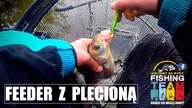 Feeder z plecioną - Jesienne leszcze na robaki