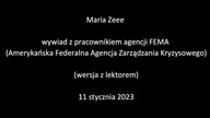 WYWIAD Z PRACOWNIKIEM FEMA - OBOZY KWARANTANNY, MEDYCZNY REŻIM I PLANY KOLEJNEJ PANDEMII - LEKTOR PL