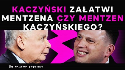 Kaczyński załatwi Mentzena czy Mentzen Kaczyńskiego? | IPP