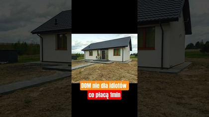  Myślałeś, że za 400 tys.  kupisz tylko mieszkanie? Zobacz ten gotowy dom! #budowadomu #tanidom