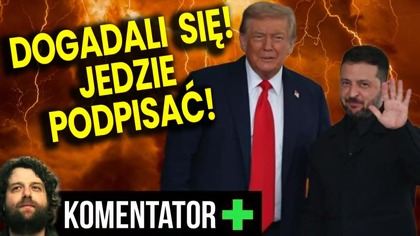 Dogadali Się! Zełeński Jedzie Do USA Podpisać Umowę! Co To Oznacza Dla Polski! - Analiza Ator