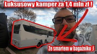 vlog 31.  Luksusowy kamper, pęknięty wąż w przyczepie kempingowej oraz ceny w sklepach w Hiszpanii.