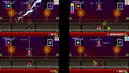 Mario Worker Letter Worlds Series V1.51 World Z ~FINALE~ 4 Teams