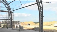 Zobacz budowę lotniska dla tanich linii