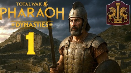 Total War: PHARAOH DYNASTIES - Mykeny #1 (#gameplay #PL, #zagrajmy)