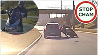 Kolizja i dwukrotna ucieczka - kierowca pijany? #714 Wasze Filmy