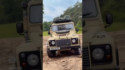 Scale RC Off Road D130 #scalerc #automobile #offroad