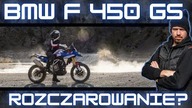 BMW F 450 GS 2024, rozczarowujący koncept?
