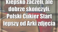 Kiepsko zaczęli, ale dobrze skończyli.  Polski Cukier Start lepszy od Arki [zdjęcia]