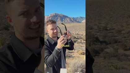 To OKULARY Z WYŚWIETLACZEM 