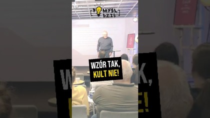  Wzór tak, kult nie! #PomyślDziś odc.  2204
