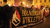 Żary - manifestacja w Narodowy Dzień Pamięci Żołnierzy Wyklętych