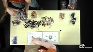 LEGO-Porsche Crash-Test w zwolnionym tempie