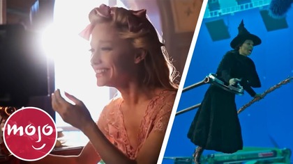 Best WICKED Bloopers & Behind-the-Scenes Footage