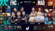 Fnatic vs MAD Lions |PL| - LEC Spring Playoffs P&oacute;łfinały Gra 1
