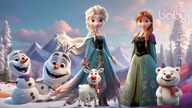 Childrens bed times stories Frozen Star Lullaby bedtime story for kids fairy tales storytel JustBaby