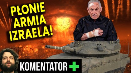 Płonie Armia Izraela! USA Traci Samoloty! Chiny Wsparły Iran w Ataku! - Analiza Ator