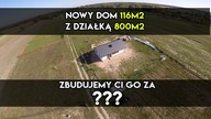 Zbudujemy Ci dom 116m2 z działką 800m2 niedaleko Warszawy za...  nie uwierzysz!