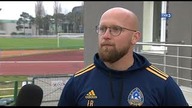 Łukasz Bereta po meczu w Zielonej Górze - 01. 05. 2021r.