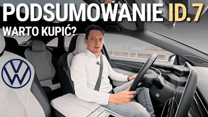 Przekonałem się do Volkswagena ID. 7...   CENA 180. 000 ZŁ ROBI RÓŻNICĘ!