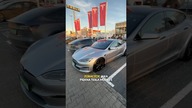 Odbiór nowej Tesli Model S Plaid i darmowe ładowanie!  #tesla #danielgrzyb #elektromobilność