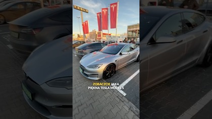 Odbiór nowej Tesli Model S Plaid i darmowe ładowanie!  #tesla #danielgrzyb #elektromobilność