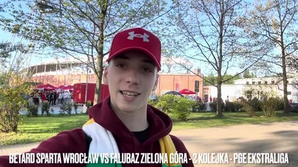 Betard Sparta Wrocław VS Falubaz Zielona Góra - SKRÓT MECZU - 20. 04. 2025r.