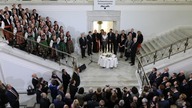 Święta Bożego Narodzenia w Sejmie.  Spotkanie opłatkowe parlamentarzystów || NCzasTV